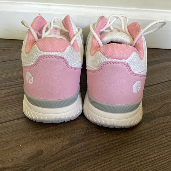 FitVille Women's Court Tennis Shoes Comfortable Athletic Sneakers size 9W white - Picture 4 of 4